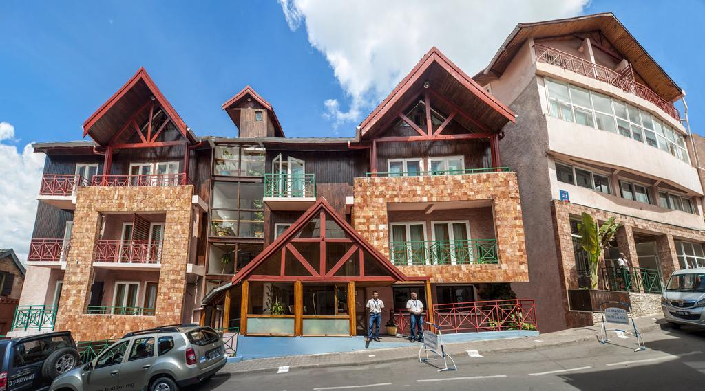 Hotel & Spa Palissandre Antananarivo Exterior photo
